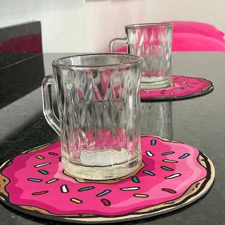Apartamento Donuts - Guarujá Dış mekan fotoğraf
