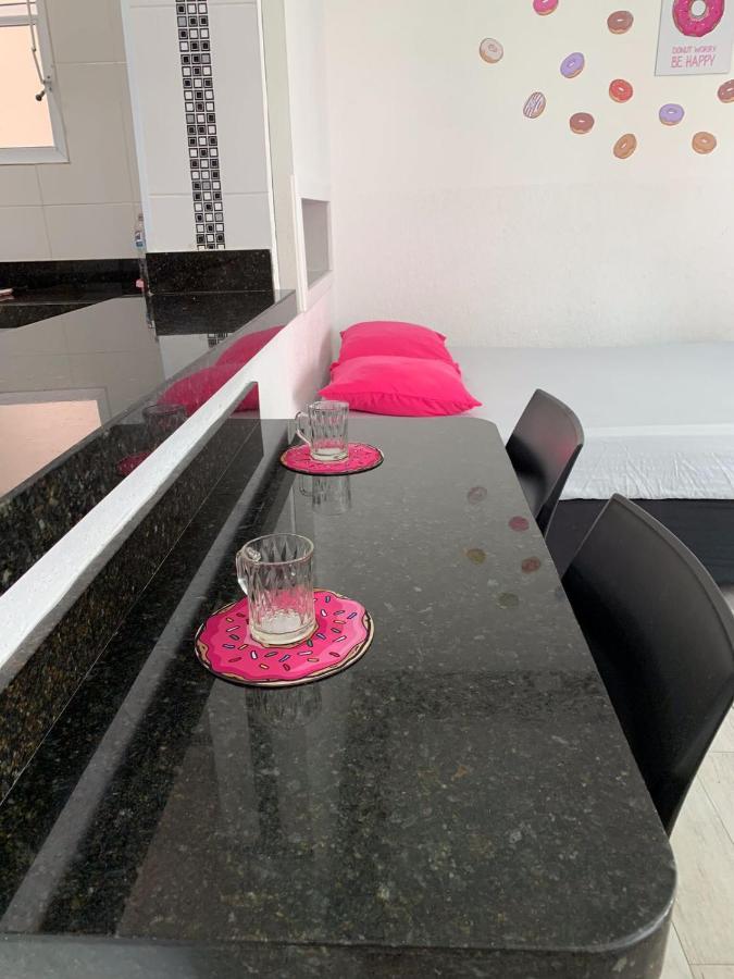 Apartamento Donuts - Guarujá Dış mekan fotoğraf