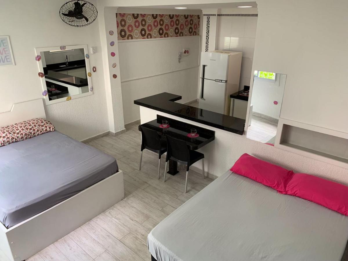 Apartamento Donuts - Guarujá Dış mekan fotoğraf