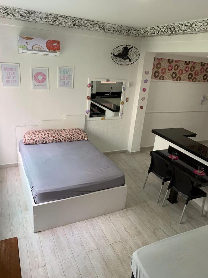 Apartamento Donuts - Guarujá Dış mekan fotoğraf