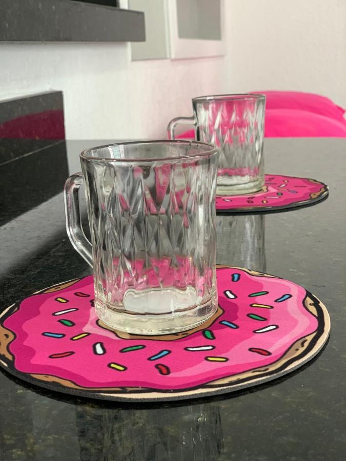 Apartamento Donuts - Guarujá Dış mekan fotoğraf